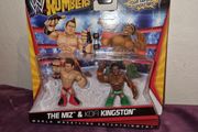 Brand New WWE Rumblers The Miz and Kofi Kingston