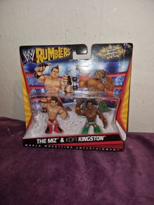 Brand New WWE Rumblers The Miz and Kofi Kingston
