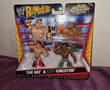 Brand New WWE Rumblers The Miz and Kofi Kingston