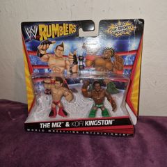 Brand New WWE Rumblers The Miz and Kofi Kingston