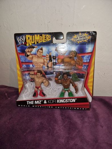 Brand New WWE Rumblers The Miz and Kofi Kingston