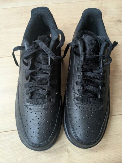 Nike Court Vision Low Trainers Mens