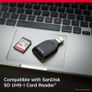 SanDisk 64GB Ultra SDXC Card, SD Card, Memory Card With Up To 140 MB/s Read Speeds, For Entry Level And Mid-range Compact Camera's, Full HD Video, UHS-I, Class 10, U1 Image 6