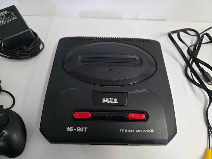 Sega Megadrive 2 Console + Games
