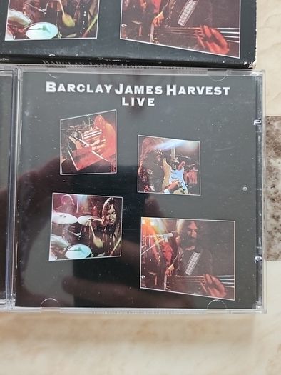 Barclay James Harvest CD (Signed) - Live