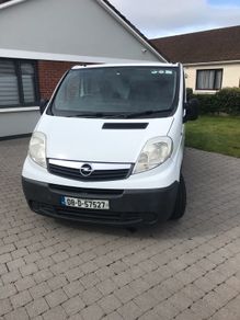 2008 Opel Vivaro