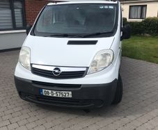 2008 Opel Vivaro