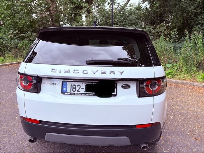 2018 Land Rover Discovery Sport