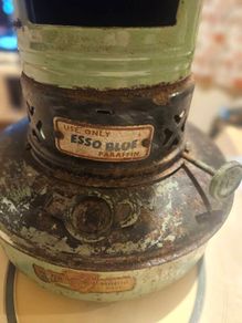 Vintage Camping Stove and Paraffin Heater