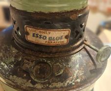 Vintage Camping Stove and Paraffin Heater