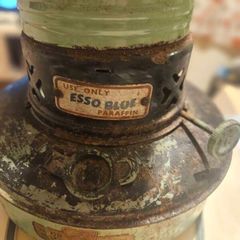 Vintage Camping Stove and Paraffin Heater