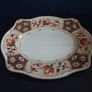 Fabulous Vintage (Possibly Antique) Imari Patterned Small 11 Inch Serving Platter by Johnson Bros in the Pareek Style and the Rutland Pattern, circa 1913-1928 Image 5