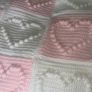 handmade baby blanket Image 5