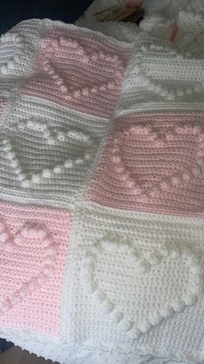 handmade baby blanket