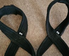 Myprotein Figure 8 Lifting Straps (Size M)