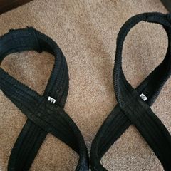 Myprotein Figure 8 Lifting Straps (Size M)