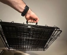 Small dog crate