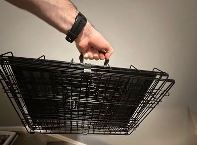 Small dog crate