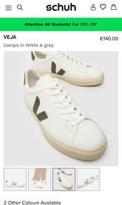 Veja campo trainers