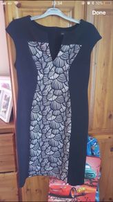 Midi dress as new condition