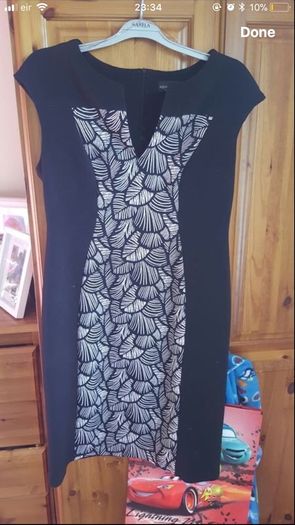 Midi dress as new condition