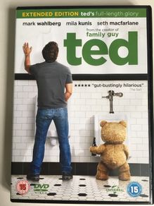 Ted [2012] Mark Wahlberg, Seth MacFarlane & Mila Kunis [Movie DVD]