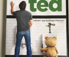 Ted [2012] Mark Wahlberg, Seth MacFarlane & Mila Kunis [Movie DVD]