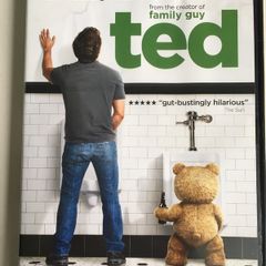 Ted [2012] Mark Wahlberg, Seth MacFarlane & Mila Kunis [Movie DVD]