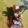 Mounthfield front deck ride on mower Image 8