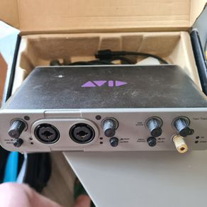 Avid Fast Track Duo