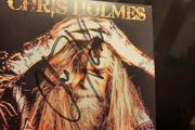 Chris Holmes: Under The Influence- CD (ex W.A.S.P.) - 2018 self-released(Autographed By Chris Holmes)