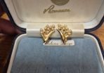 Vintage Pearl Earrings
