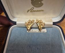 Vintage Pearl Earrings
