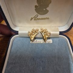 Vintage Pearl Earrings