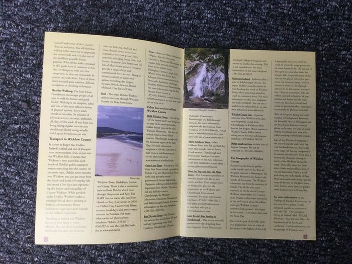 The Wicklow Walking Guide.
