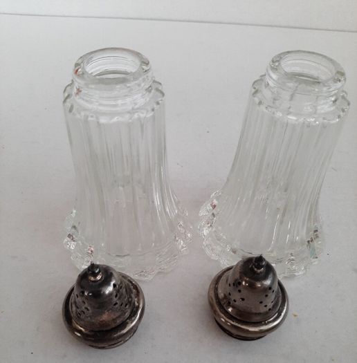 vintage salt and pepper