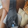 Boys grey Skinny leg trousers 12-13 M&S Image 2