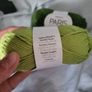 DROPS Paris 2x 50g cotton skeins green Image 2