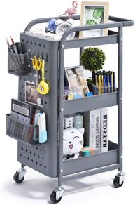 3-tier Metal Trolley - Free Delivery Nationwide