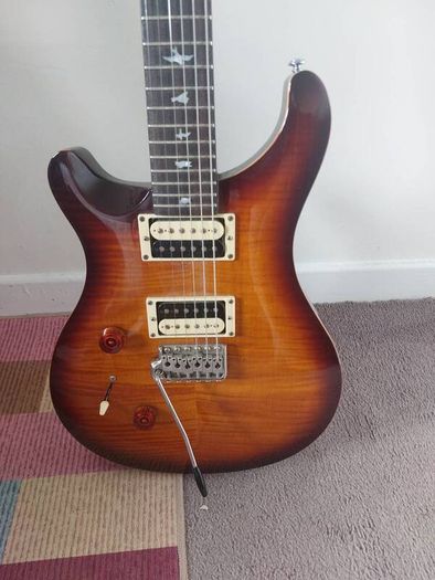 PRS se custom 24 left handed