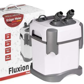 Kruger Meier Fluxion Elite 800 PRO - External Filter for Aquariums 50-120 L