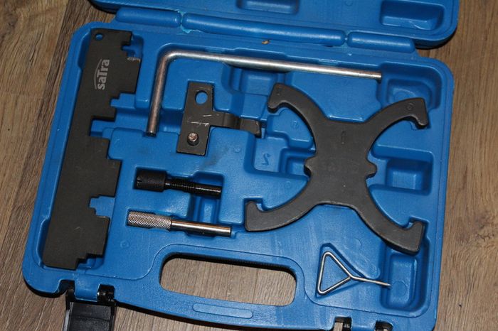 Satra S-XDT16 engine timing tool, Ford.