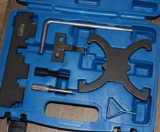 Satra S-XDT16 engine timing tool, Ford.