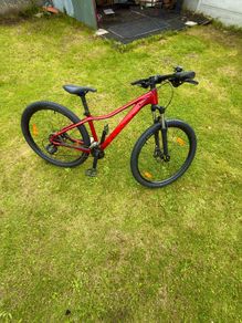 Kids Mountain Bike with Helmet