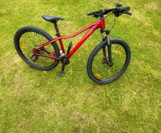 Kids Mountain Bike with Helmet