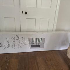 Brand New White Radiator