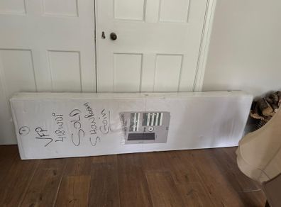 Brand New White Radiator