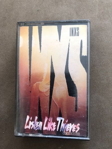 INXS - Listen Like Thieves Cassette music
