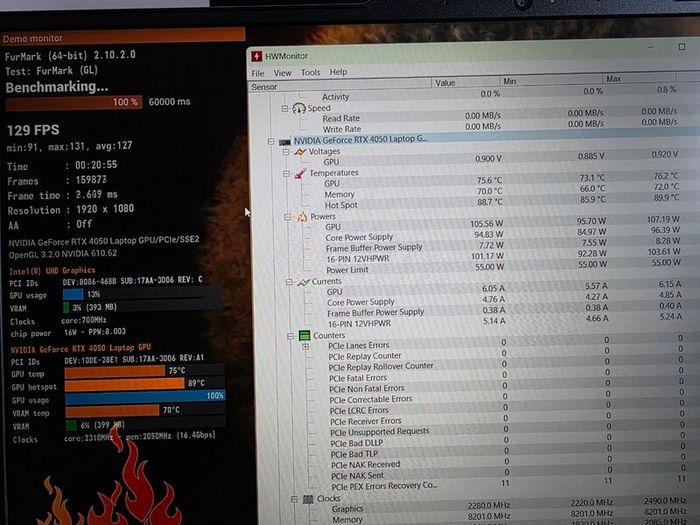 Lenovo Loq 15iax9 Gaming Laptop | Rtx 4050 6gb | I5-12450hx | 24gb Ddr5 | 512gb Ssd | Warranty | Like New