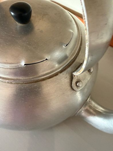 Vintage Castle Brand Kettle